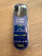 S-video kabel 3 meter als nieuw in de doos, Audio, Tv en Foto, Ophalen of Verzenden, Zo goed als nieuw, 2 tot 5 meter, Overige kabels