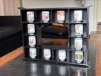 12 japanse thee tasjes Franklin Mint porselein, Ophalen