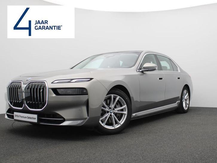 BMW i7 eDRIVE 50 - iconic glow - acc- leder, Autos, BMW, i7, Régulateur de distance, Airbags, Air conditionné, Alarme, Bluetooth