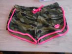 nieuw leger print short maat 146 - 152, Kinderen en Baby's, Kinderkleding | Maat 146, Ophalen of Verzenden, Nieuw, Meisje, Broek