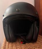 Brommerhelm mottohelm helm, Fietsen en Brommers, Brommerhelmen, Ophalen, Zo goed als nieuw