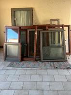 Houten ramen, Ophalen, Gebruikt, Gevelraam of Ruit