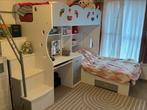 Zo goed als nieuwe stabel bed met bureau, Kinderen en Baby's, Ophalen