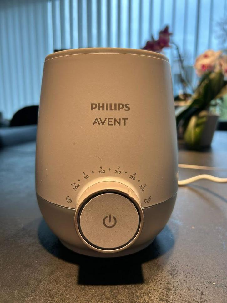 Philips AVENT Flesverwarmer, Kinderen en Baby's, Babyvoeding en Toebehoren, Zo goed als nieuw, Ophalen