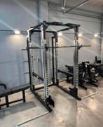 Technogym Power rack met alle opties in nieuwe staat !!!, Enlèvement ou Envoi, Comme neuf