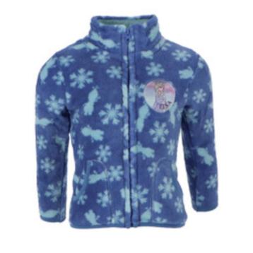 Disney Frozen fleece Vest Elsa - Maat 110/116  beschikbaar voor biedingen