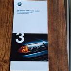 De nieuwe BMW 3-serie sedan.   1998, Boeken, Auto's | Folders en Tijdschriften, Ophalen of Verzenden, Nieuw, BMW