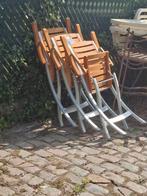 Tuin klapstoelen meerdere beschikbaar van fsc, Tuin en Terras, Ophalen, Zo goed als nieuw
