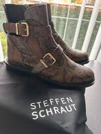 Enkellaarsjes Steffen Schraut ~ nieuw!, Bruin, Steffen Schraut, Lage of Enkellaarzen, Nieuw