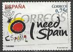 Espagne 2013 - Yvert 4458 - Tourisme en Espagne (ST), Envoi, Affranchi