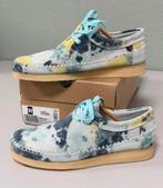 Suède multicolore Clarks Originals WEAVER RARE 43 pour homme, Neuf, Enlèvement ou Envoi, Autres couleurs, Baskets