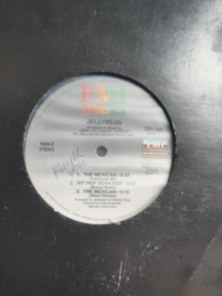 Vinyl: Jellybean – The Mexican, Cd's en Dvd's, Vinyl | Overige Vinyl, Gebruikt, Ophalen of Verzenden