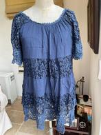 Blouse ludique de Guess, taille XS (36), Taille 34 (XS) ou plus petite, Bleu, Enlèvement ou Envoi