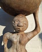 Sculpture africaine (sculpture sur bois), Antiquités & Art, Art | Sculptures & Bois, Enlèvement ou Envoi