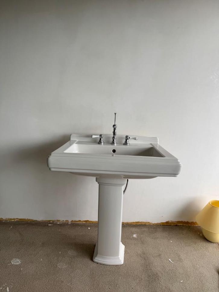 Villeroy & Boch wastafel, Huis en Inrichting, Badkamer | Badkamermeubels, Gebruikt, Wasbak of Wastafel, Minder dan 100 cm, 50 tot 100 cm