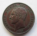 Belgium 10 Cent 1853 Leopold Wiener, Envoi