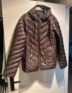 Michael kors tussenseizoen jas met kap maat 48, Kleding | Dames, Ophalen of Verzenden, Gedragen, Maat 46/48 (XL) of groter, Bruin