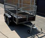 Aanhangwagen met loofnetten 2m50 x 1m25. Zo goed als nieuw