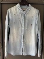 jeanshemd Vero Moda XL, Blauw, Vero Moda, Maat 46/48 (XL) of groter, Ophalen of Verzenden