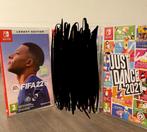 2 spellen Nintendo Switch, Enlèvement ou Envoi, Comme neuf