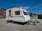 Prachtige chateau caravan mtm 750kg, Caravans en Kamperen, Kip, Treinzit, Particulier, Koelkast