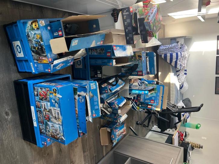 Groot lot lego, Kinderen en Baby's, Speelgoed | Duplo en Lego, Zo goed als nieuw, Lego, Ophalen