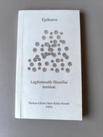 Epikuros - Legfontosabb filozofiai tanitasai, Boeken, Filosofie, Farkas Lörinc Imre Könyvkiadó, Ophalen of Verzenden, Zo goed als nieuw