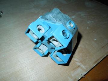 Klauke KSK504 Aftakklem Flexibel: 6-50 mm² Massief: 6-50 mm² beschikbaar voor biedingen