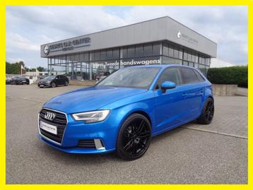 Audi A3 SPORTBACK 2.0 TDI 150PK ! - Bang&Olufsen - Led - Na beschikbaar voor biedingen