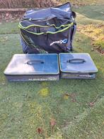 Matrix ethos set,carry all,xl bait tray,compact bait systeem, Ophalen