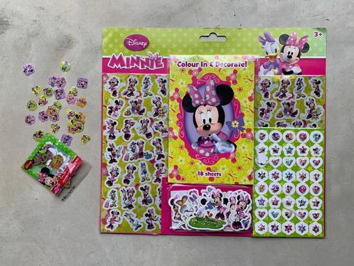 Stickertjes Minnie - Disney, Hobby en Vrije tijd, Stickers en Plaatjes, Nieuw, Meerdere stickers, Ophalen of Verzenden