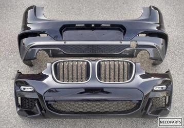 BMW X4 G02 M PAKKET BUMPER VOORBUMPER ACHTERBUMPER beschikbaar voor biedingen