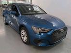 Audi A3 30 TFSI Sportback Navi + Alu velgen + Parkpilot + A, Blauw, Bedrijf, 5 deurs, Stadsauto