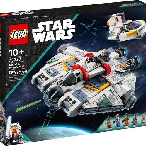 Lego Star Wars Ghost en Phantom II 75357, Verzamelen, Star Wars, Zo goed als nieuw, Ophalen