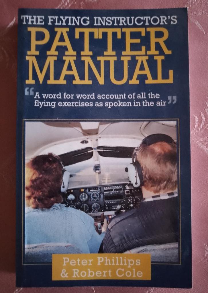 AVIATION : PATTER MANUAL, Verzamelen, Luchtvaart en Vliegtuigspotten, Zo goed als nieuw, Boek of Tijdschrift, Ophalen of Verzenden
