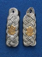 Schouderstukken epauletten Duits Tweede Wereldoorlog, Ophalen of Verzenden, Landmacht, Embleem of Badge