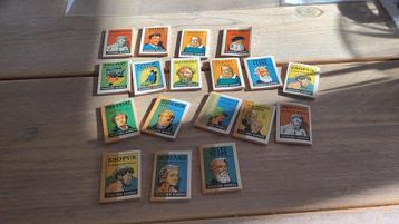 Beroemde mannen - Douwe Egberts collectie - VOLLEDIG ! beschikbaar voor biedingen