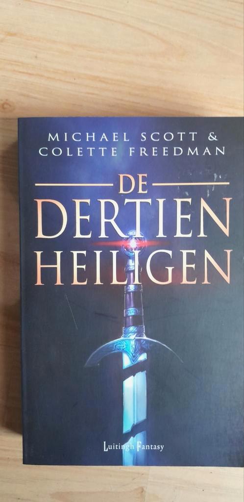 Michael Scott - De dertien heiligen, Boeken, Fantasy, Zo goed als nieuw, Ophalen of Verzenden