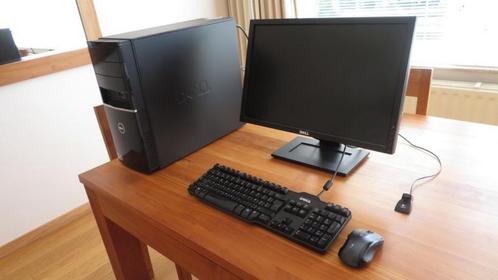 Dell Vostro 420 + écran 22', Informatique & Logiciels, Ordinateurs de bureau, Utilisé, 2 à 3 Ghz, HDD, SSD, 4 GB, Avec carte vidéo