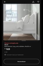 Ikea 1 persoonsbed, Huis en Inrichting, Slaapkamer | Bedden, Ophalen, Zo goed als nieuw