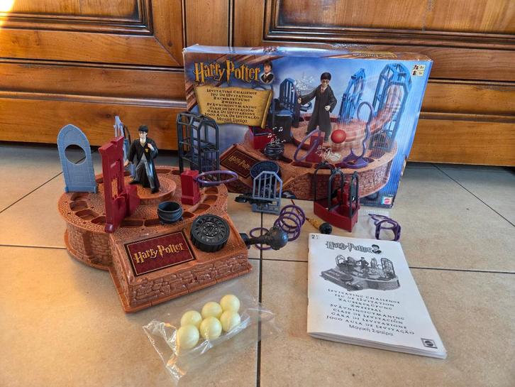 Harry Potter zweefbal spel, Hobby en Vrije tijd, Gezelschapsspellen | Bordspellen, Gebruikt, Een of twee spelers, Ophalen of Verzenden
