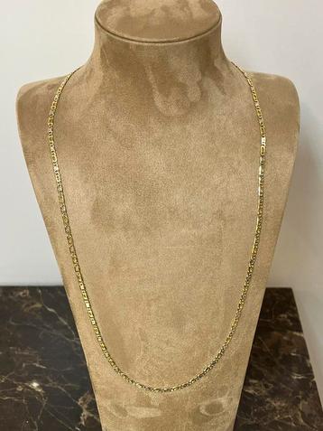 Gouden ketting 18 karaat /rolex / 70 cm/ 23,97 gr. beschikbaar voor biedingen