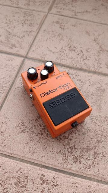 Boss DS-1 beschikbaar voor biedingen