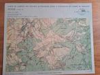 Kabinetkaarten van Ukkel van de Oostenrijkse Nederlanden, Ophalen of Verzenden, 1800 tot 2000, België, Comte de Ferraris