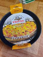 Tefal patisserie Provence bakvorm dia 27 cm splinternieuw, Ophalen of Verzenden, Nieuw, Taarten, Bakvorm