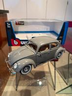 Volkswagen Käfer-Beetle (Kever) uit 1955 1:18 Burago, Ophalen of Verzenden, Zo goed als nieuw, Auto, Burago
