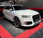 **AUDI RSQ3/2.5TFSI//QUATRO//SHOWROOM//GARANTIE**, Auto's, Audi, Automaat, Euro 5, Zwart, Leder