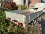 Dubbelassige aanhangwagen, Ophalen, Gebruikt