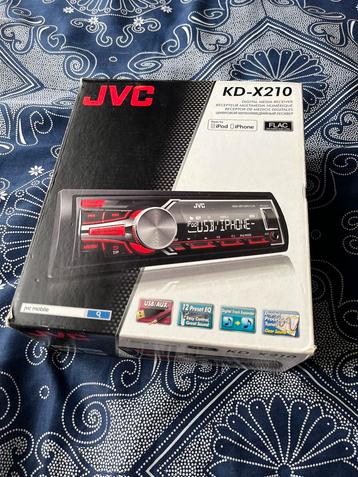 Autoradio JVC KD-x210 