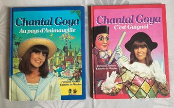 Livres Chantal Goya  année 1981